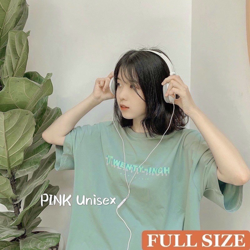 [ FULL SIZE + ẢNH THẬT ] Áo thun phông tay lỡ form rộng 20 IN Unisex